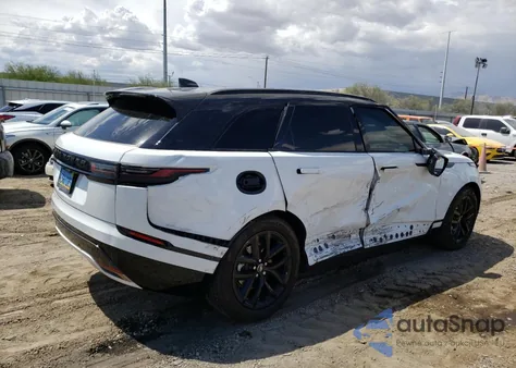 2024 Land Rover Range Rover Velar Dynamic Se from USA, damaged, VIN SALYL2EX7RA389893